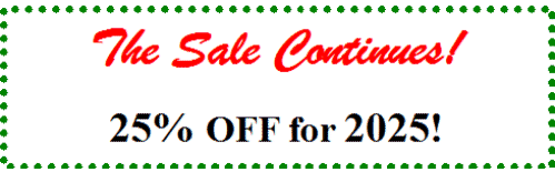 25% OFF